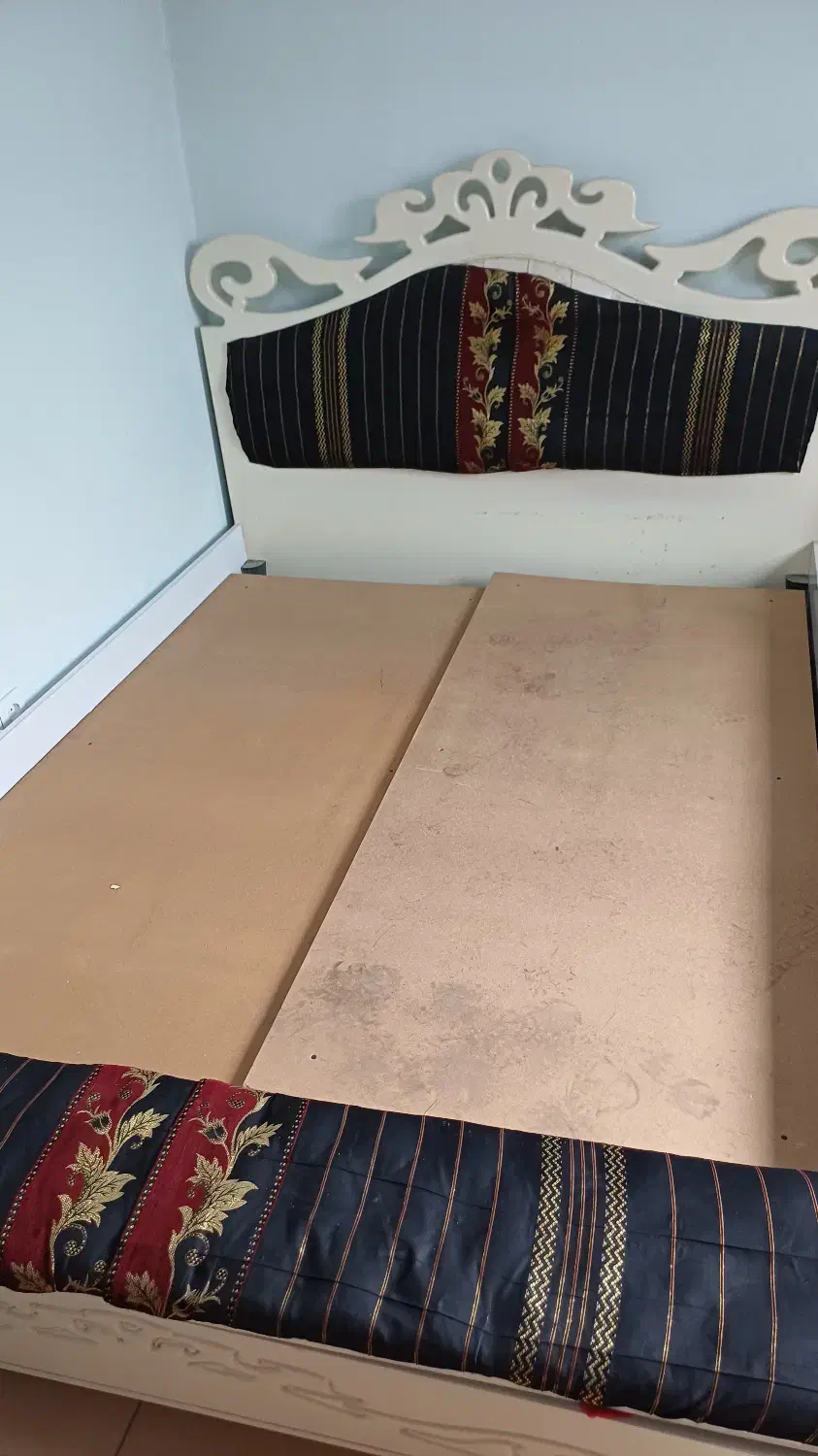 تخت دو نفره|تخت و سرویس خواب|تنکابن, |دیوار