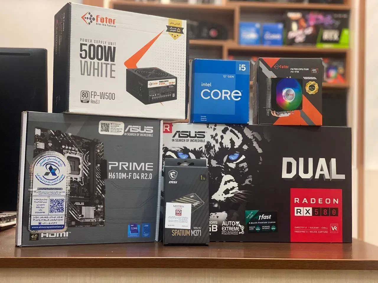 سیستم گیمینگ هم قدرت ps5 در اجرای بازی|رایانه رومیزی|مشهد, عامل|دیوار