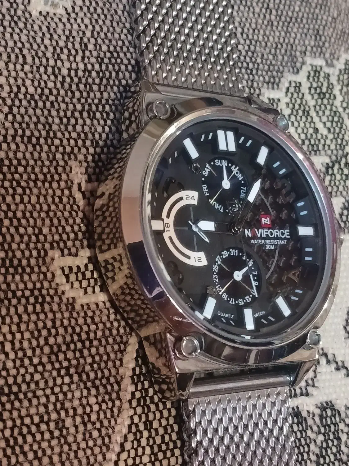 ساعت 3 موتور Naviforce   نو|ساعت|تهران, دهم فروردین|دیوار