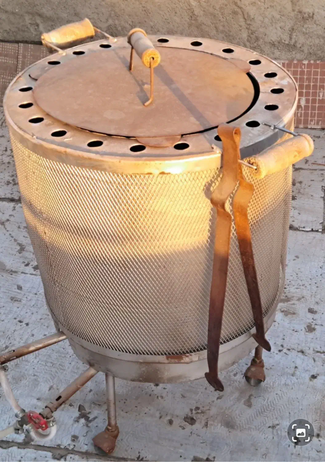 تنور گازی|اجاق گاز و لوازم برقی پخت‌وپز|گرمسار, |دیوار