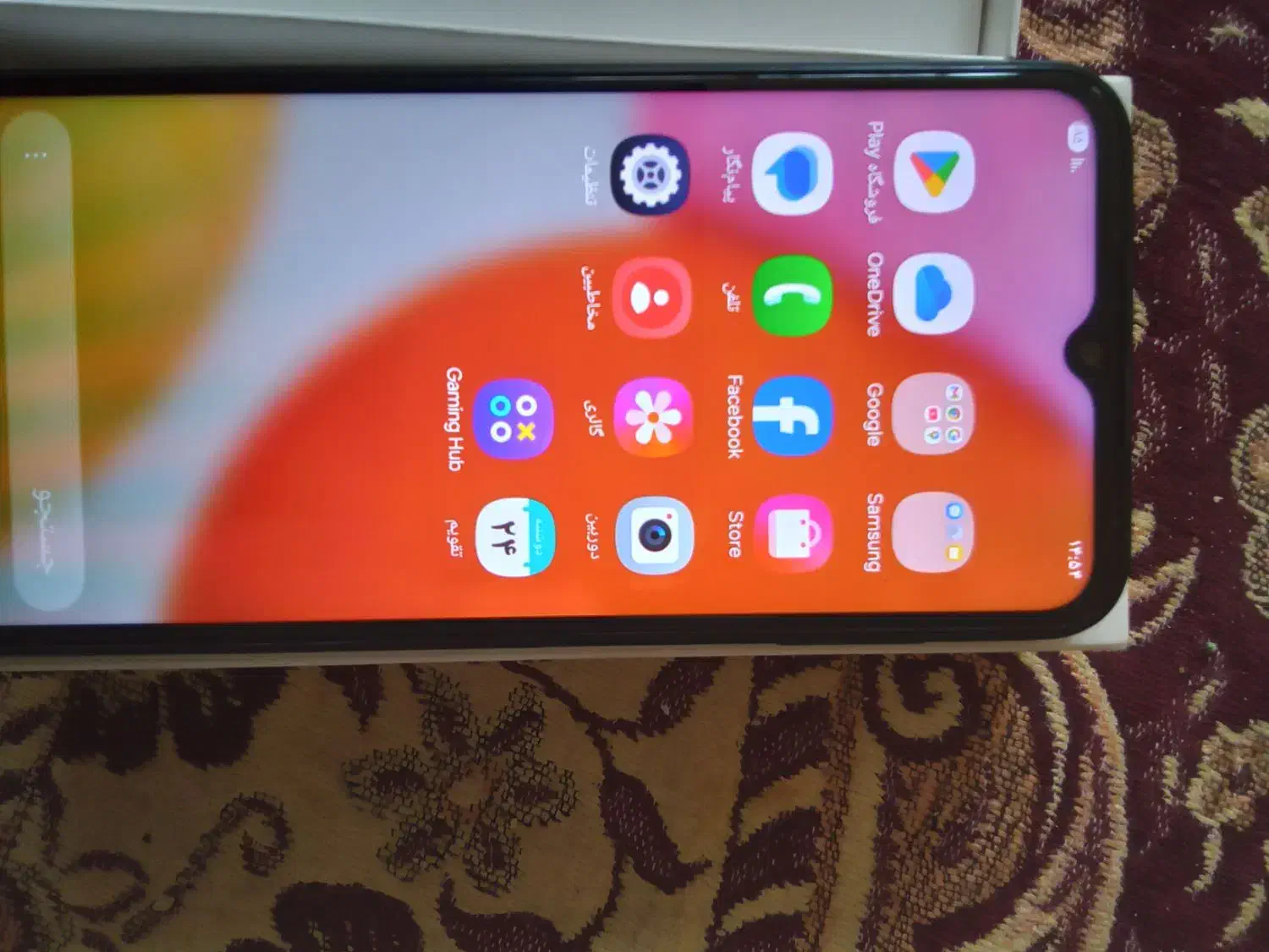 گوشی سامسونگ فقط برای فعال سازی روشن شده نو|موبایل|اشنویه, |دیوار