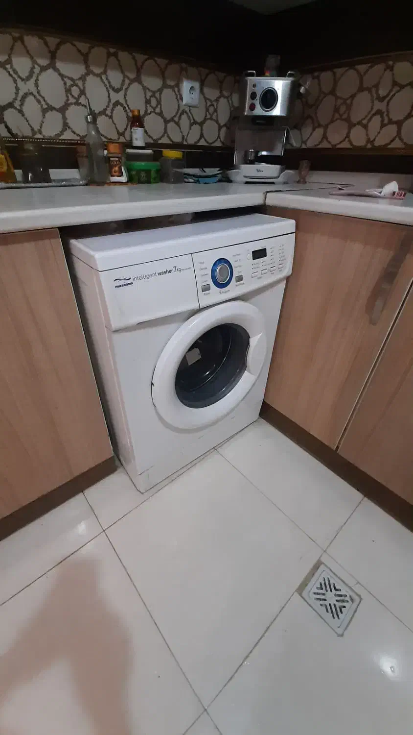 اباسشویی تمام اتوماتیک|ماشین لباسشویی و خشککن لباس|فارسان, |دیوار