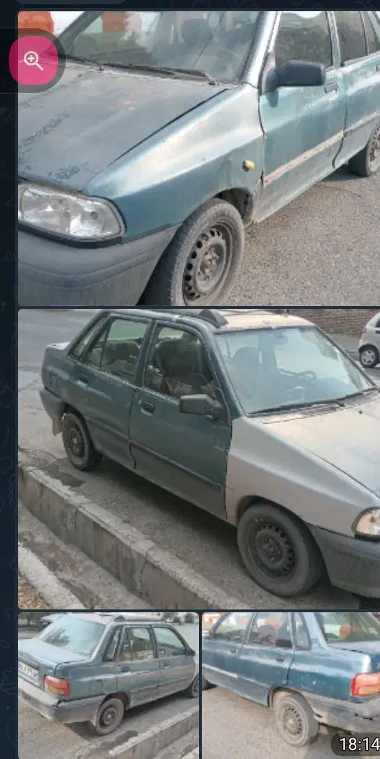 پراید مدل ۸۷ دوگانه کارخانه|خودرو سواری و وانت|بیرجند, |دیوار