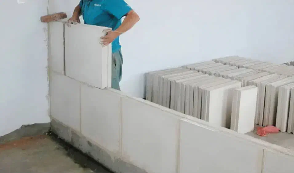 دیوار گچی پیشساخته توپر نصب فوری و قیمت کارخانه|خدمات پیشه و مهارت|کرج, گلشهر|دیوار