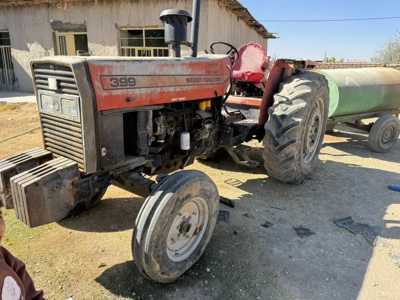 تراکتور ۳۹۹ تک مدل ۸۰|خودرو سنگین|سده (فارس), |دیوار