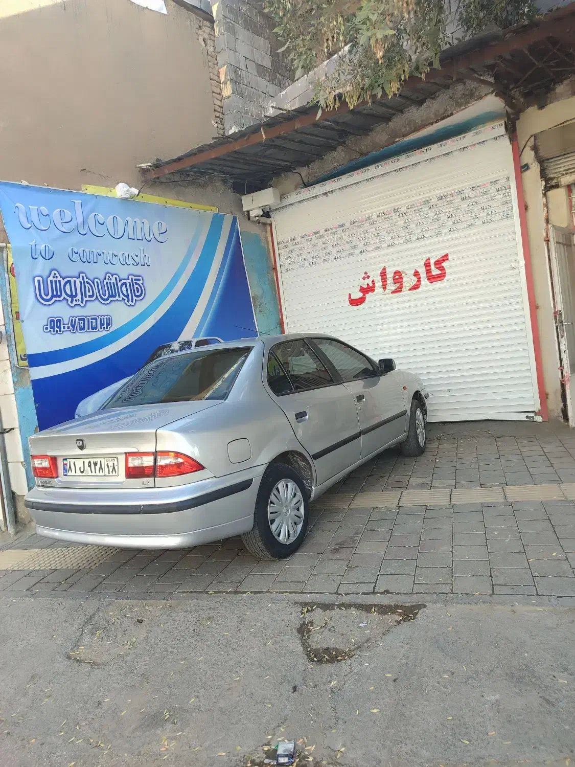 سمند مدل 86عروسک دوگانه کارخانه|خودرو سواری و وانت|همدان, |دیوار