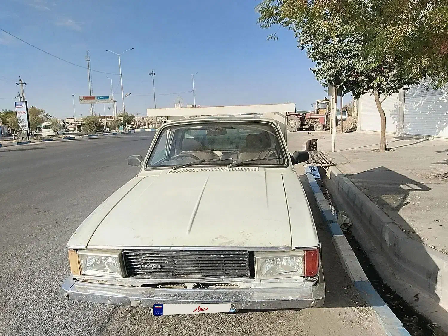 وانت بار مدل 88 فنی به شرط نون بده|خودرو سواری و وانت|گرمسار, |دیوار