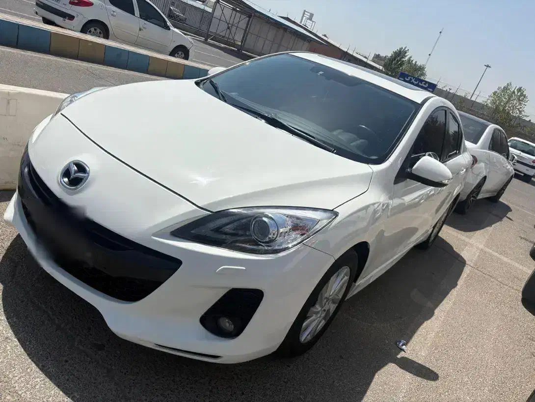 مزدا ۳ مدل ۱۳۹۶|خودرو سواری و وانت|تهران, پونک|دیوار