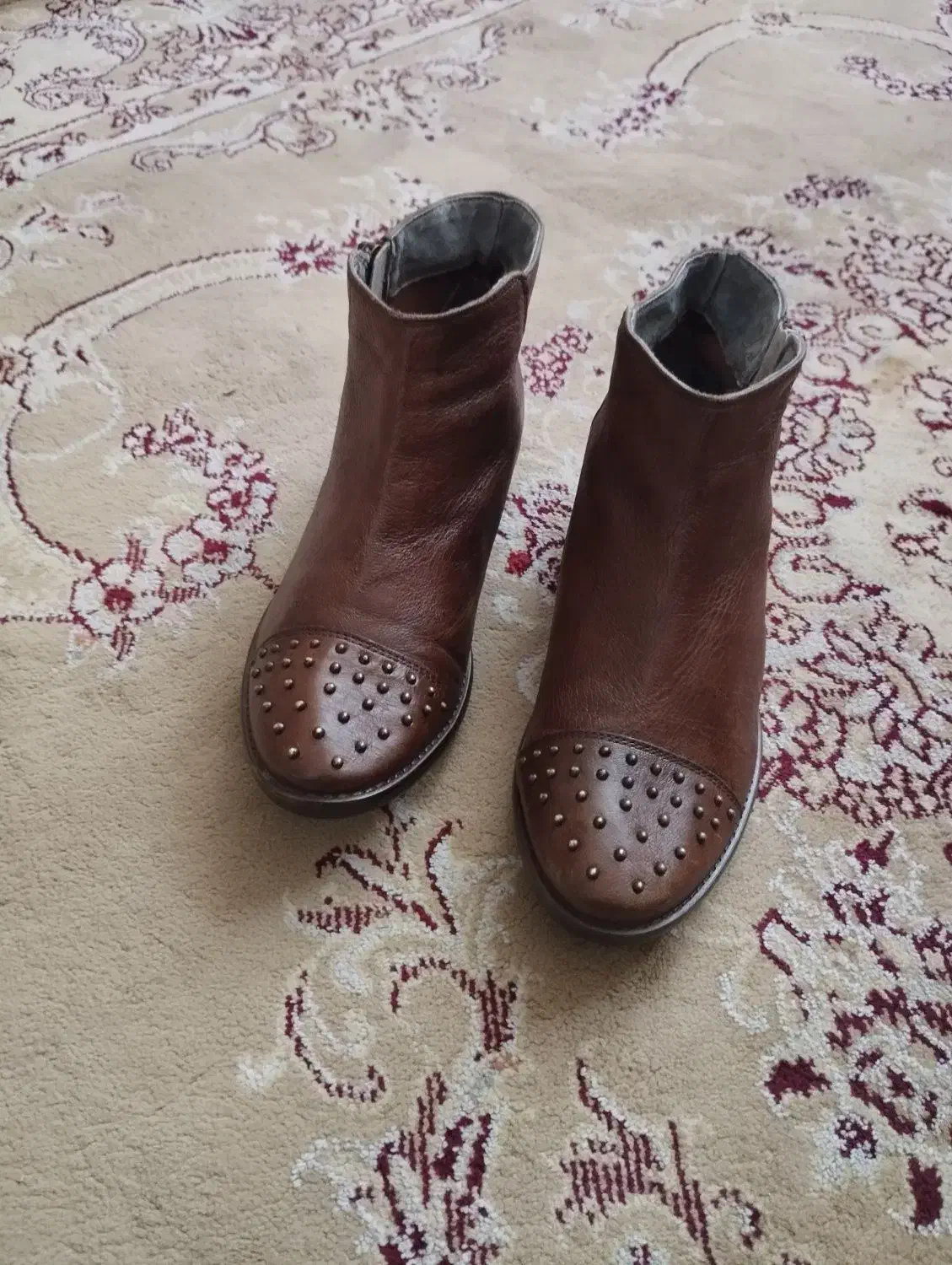 نیم بوت خارجی رنگ سال سایز ۳۹|کیف، کفش، کمربند|شاهرود, |دیوار