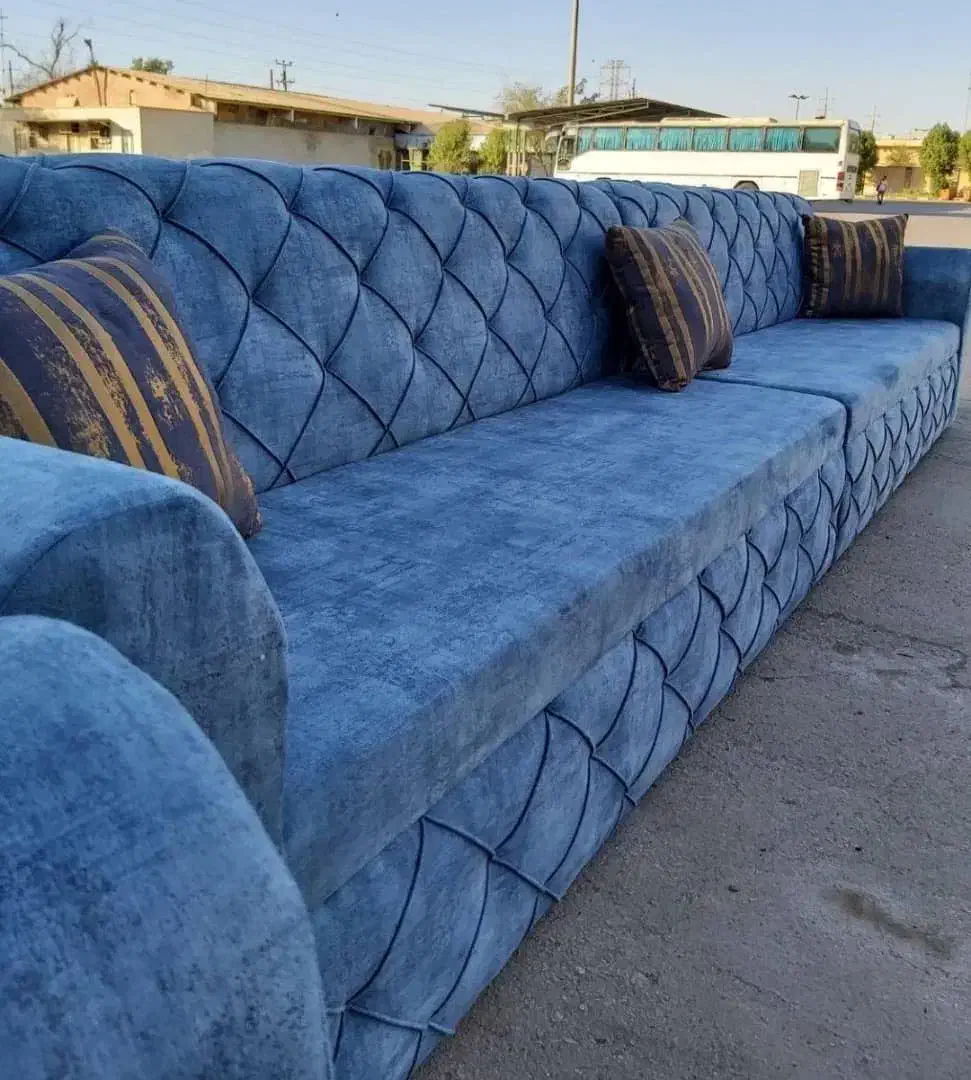 تولید انوع پشتی و مبل خلیجی|مبلمان خانگی و میز عسلی|کارون, |دیوار