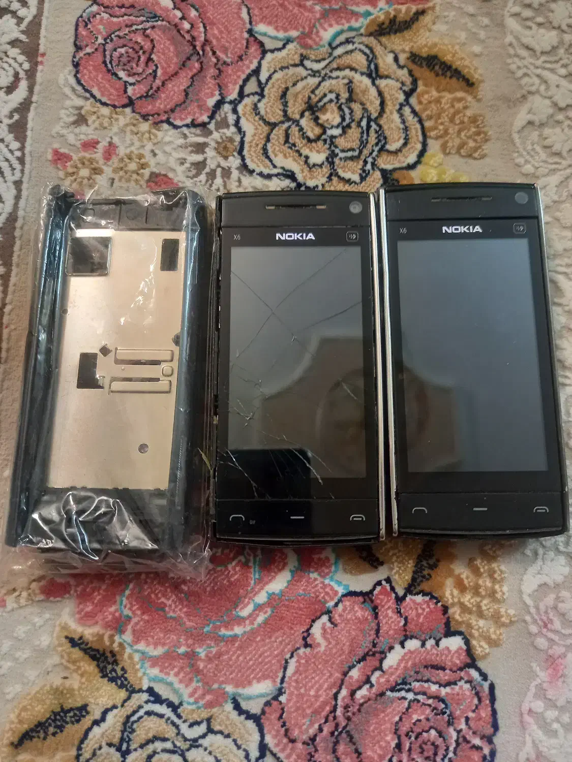 ۲ عدد نوکیا x6 اصلی نوستالوژی|موبایل|تهران, انبار نفت|دیوار