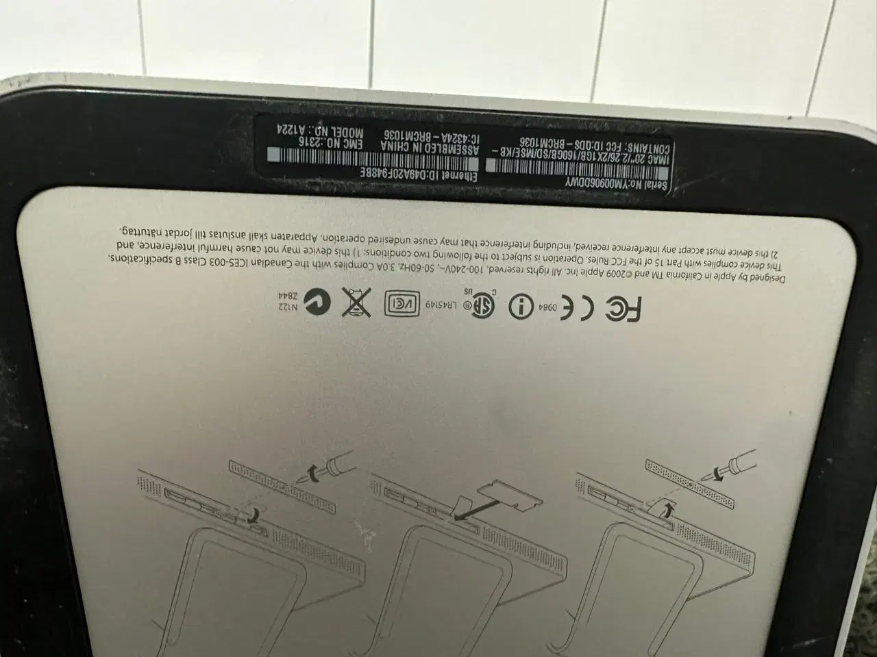 ای مک در حد نو۲۵ میلیون|رایانه رومیزی|بازرگان, |دیوار