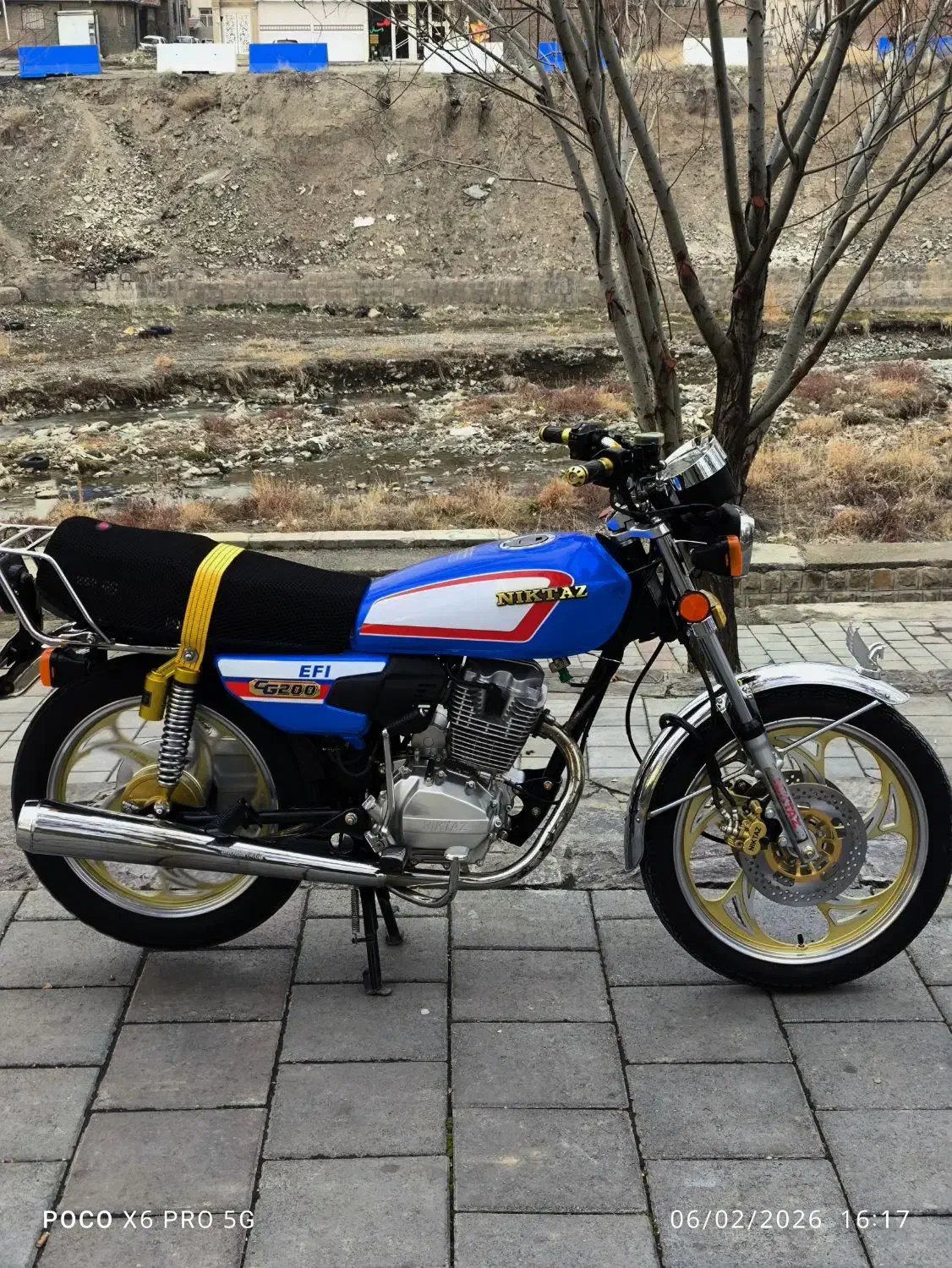 نیکتاز پلاس200 درحد|موتورسیکلت|ارومیه, |دیوار