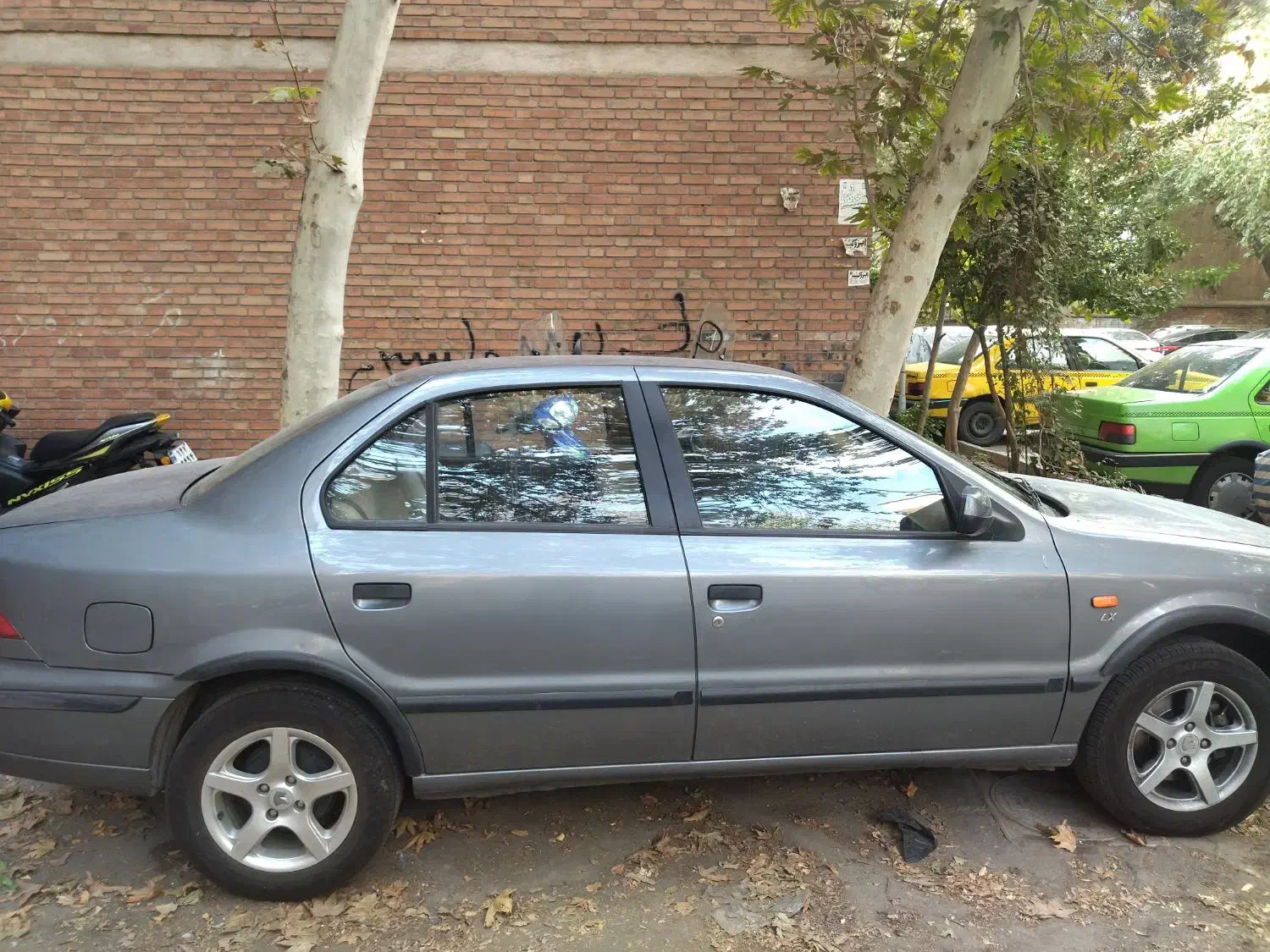 سمند lx مدل آخر89|خودرو سواری و وانت|تهران, چهارصد دستگاه|دیوار