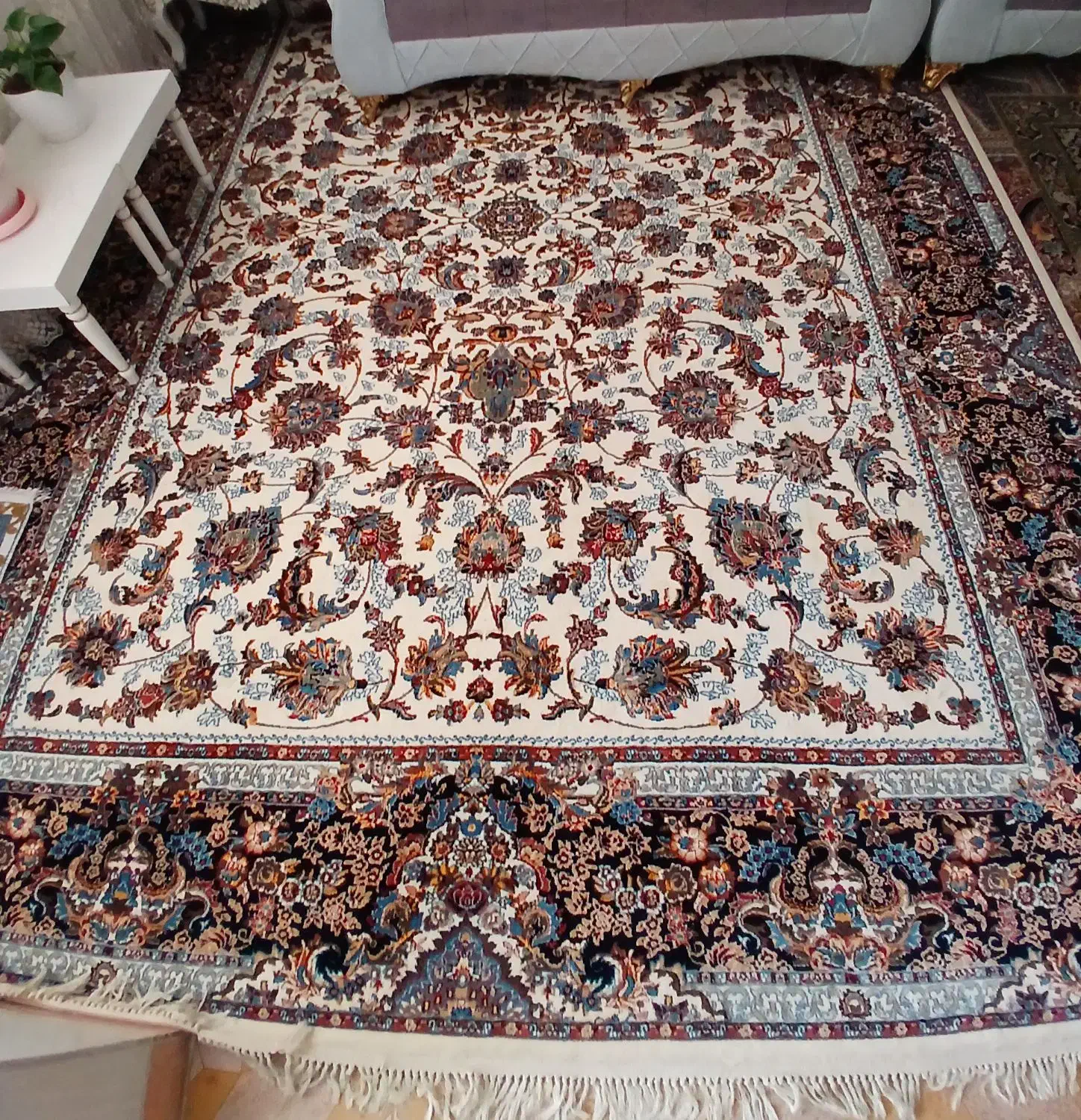 فرش ۱۲ متری|فرش|بیرجند, |دیوار