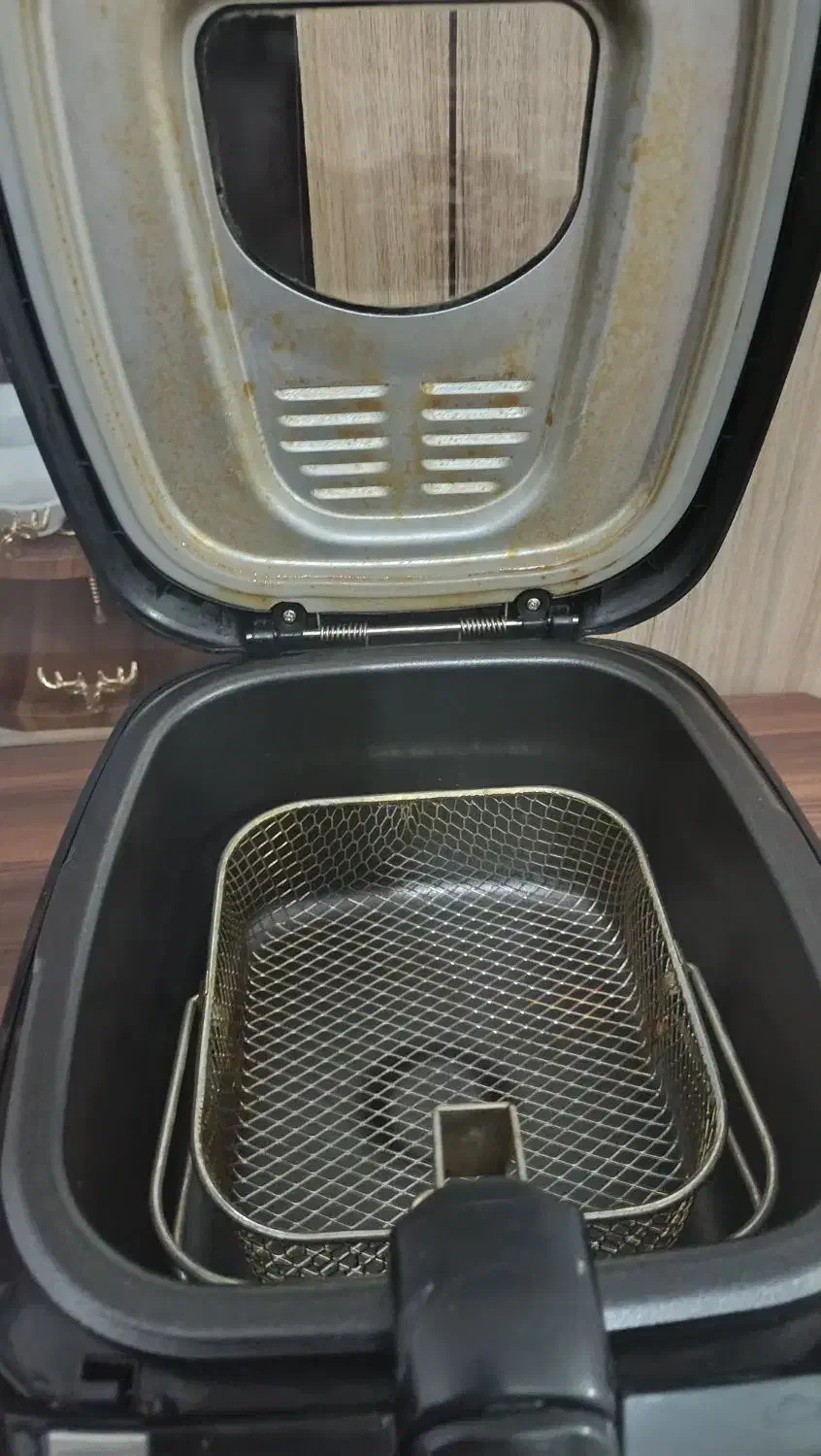 سرخ کن با روغن|اجاق گاز و لوازم برقی پختوپز|ساوه, |دیوار