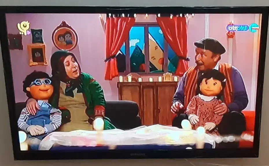 تلویزیون ۵۵ اینچ سامسونگ|تلویزیون و پروژکتور|سبزوار, توحیدشهر|دیوار