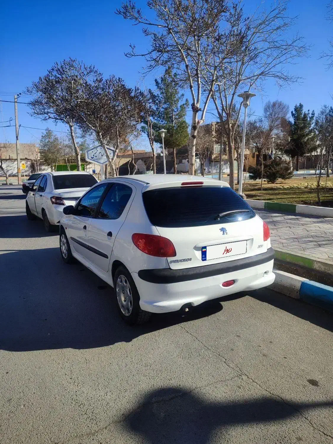 ۲۰۶ مدل ۸۷|خودرو سواری و وانت|شاهین‌شهر, گزبرخوار|دیوار