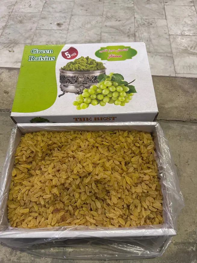 کشمش طلایی درجه یک کاشمر|خوردنی و آشامیدنی|تهران, شادمان|دیوار