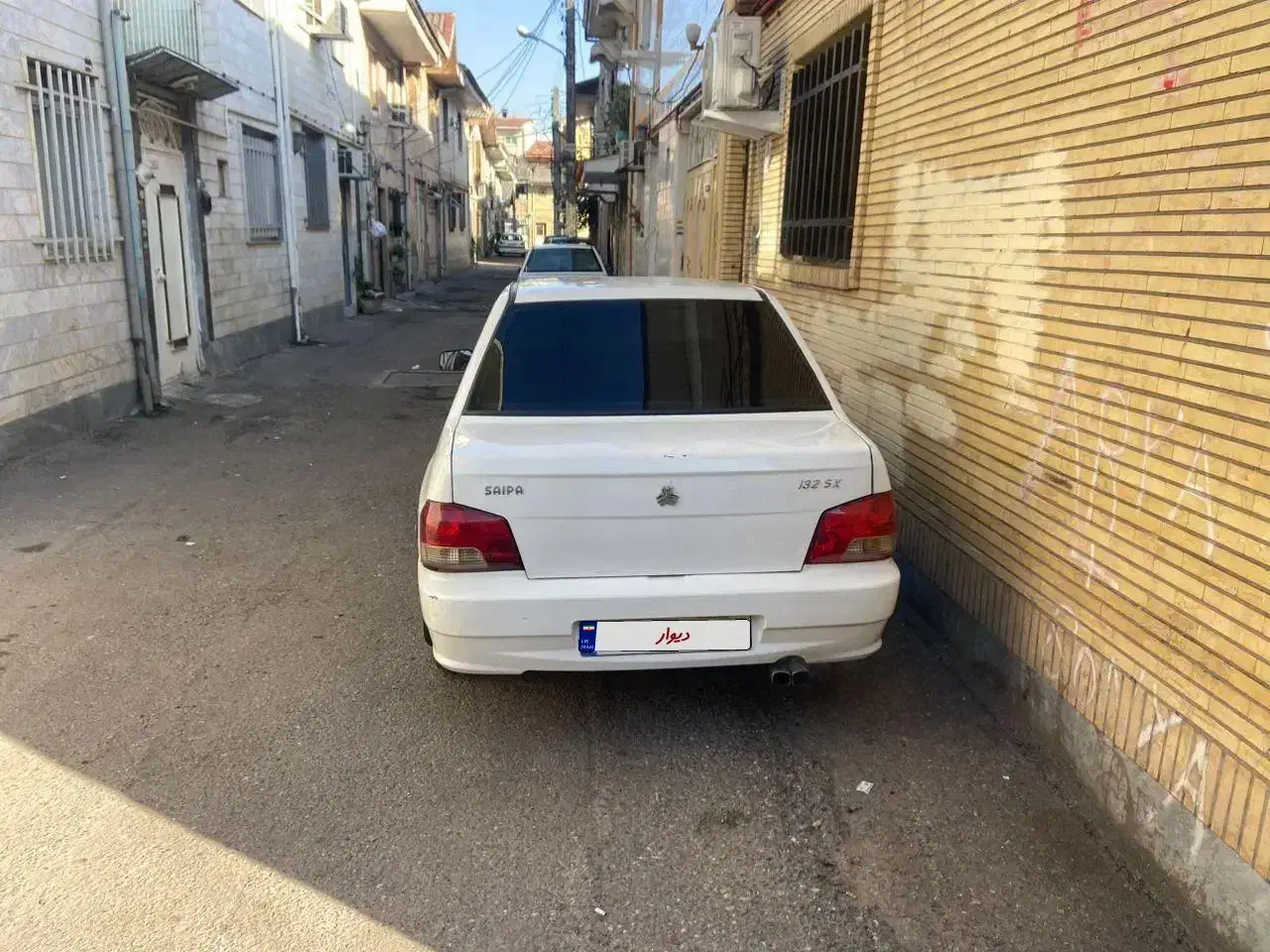 پراید 132دوگانه cng|خودرو سواری و وانت|رشت, دیانتی|دیوار