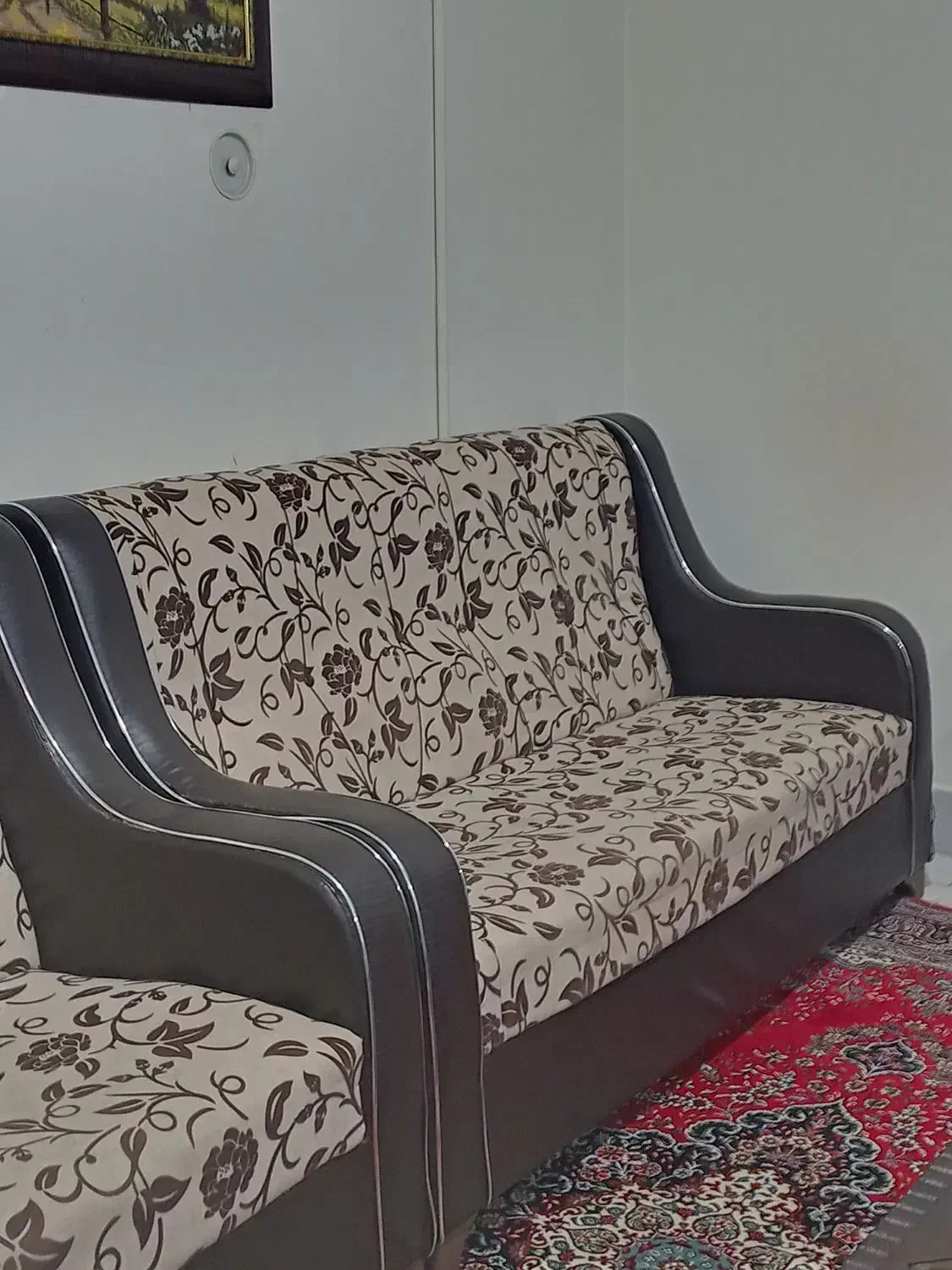 مبل راحتی 7نفره|مبلمان خانگی و میز عسلی|شیروان (خراسان), |دیوار