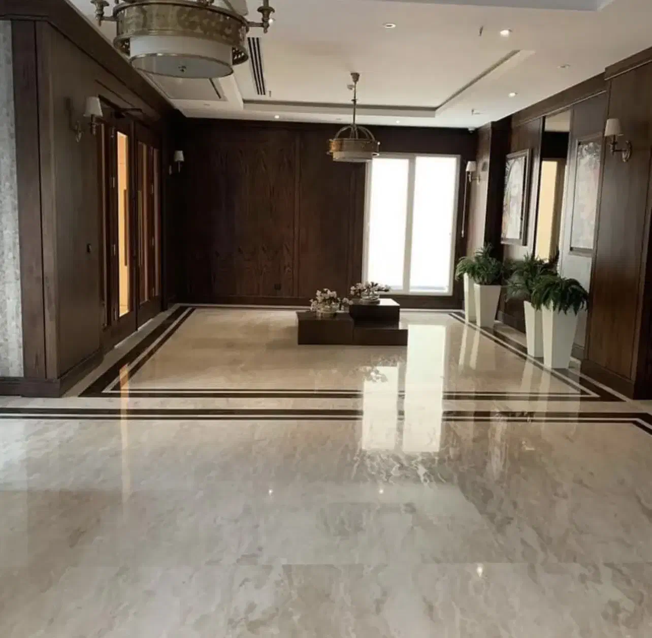 ۲۰۰متر۳خواب غرق نوروشیک تاپ لوکیشن نیاوران گل سنگ