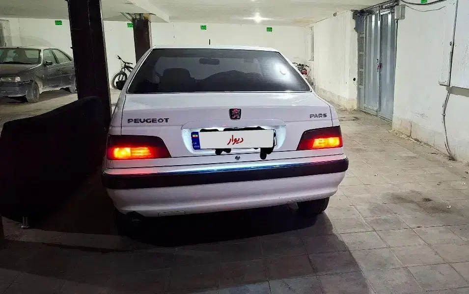 پارس تیوفایو ۱۴۰۰ سیمی|خودرو سواری و وانت|کرمان, |دیوار