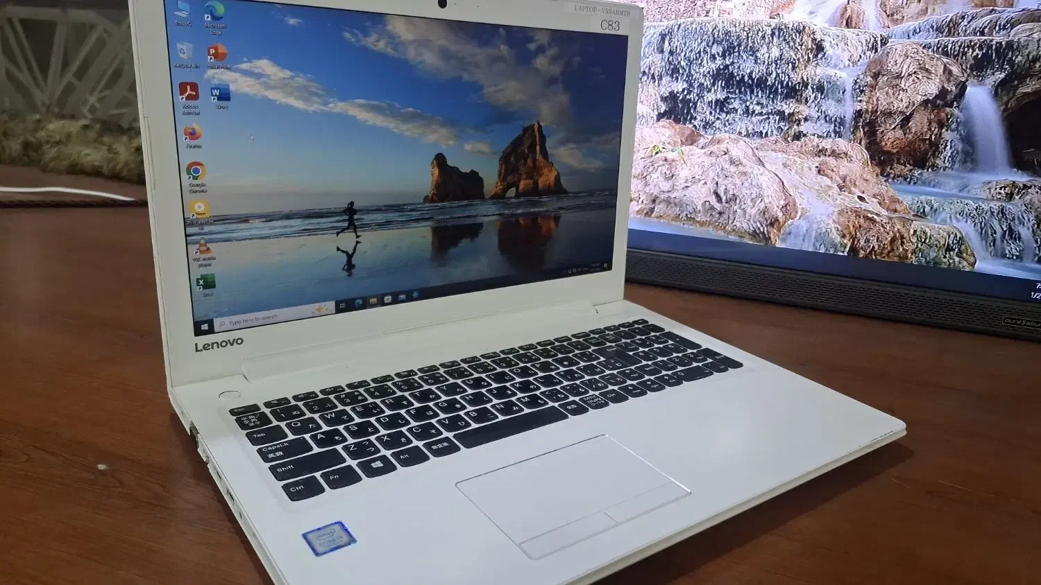 لپتاپ سفید 15.6 اینچی|رایانه همراه|بابل, |دیوار