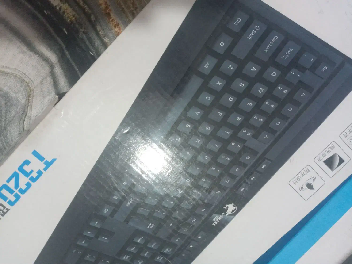 کیبورد T320|قطعات و لوازم جانبی رایانه|قزوین, |دیوار