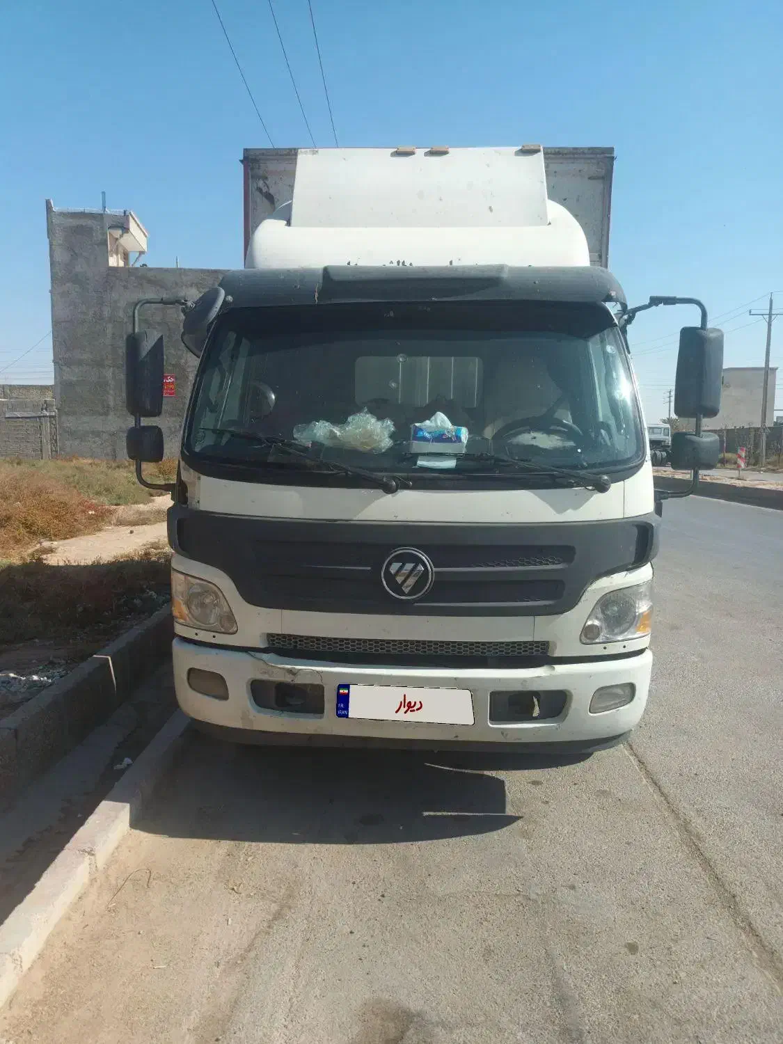 الوند مسقف فلزی مدل ۱۳۹۵|خودرو سنگین|سرچهان, |دیوار