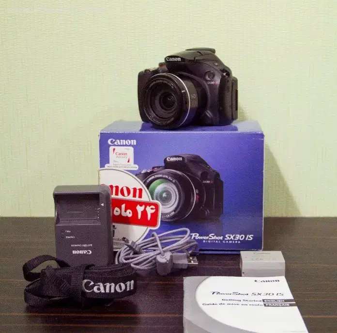 دوربین عکاسی کنون xs30|دوربین عکاسی و فیلمبرداری|یزد, |دیوار