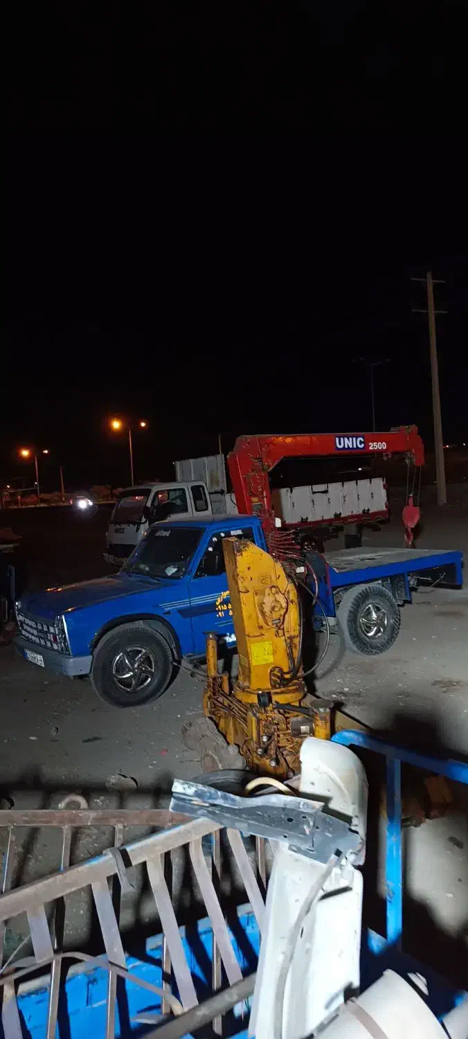 انواع نیسان جرثقیل ودستگاه.کفجکعقب|خودرو سواری و وانت|تهران, امیریه|دیوار