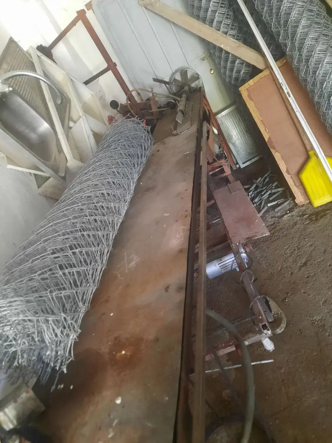 دستگاه فنس باف|ابزارآلات|سیاهکل, |دیوار