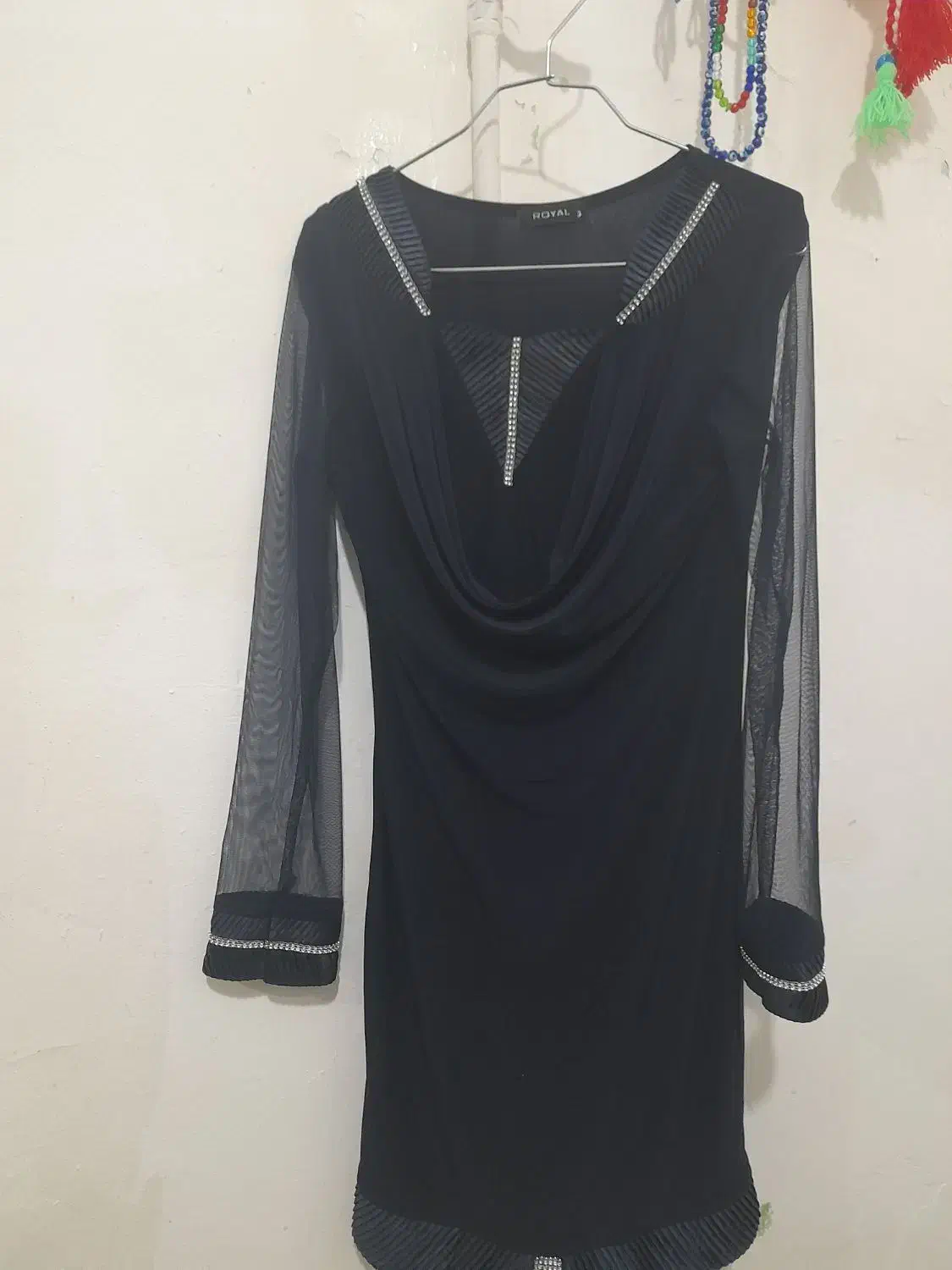 لباس مجلسی در حد نو فقط ی بار پوشیده شدن|لباس|ایذه, |دیوار