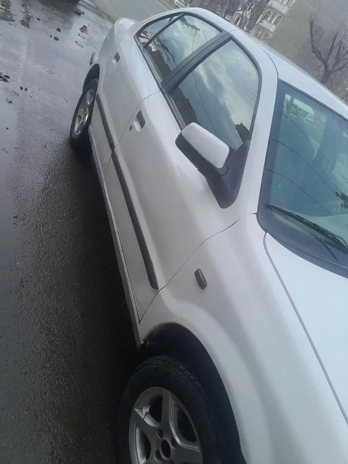 سمند۸۷|خودرو سواری و وانت|مرند, |دیوار