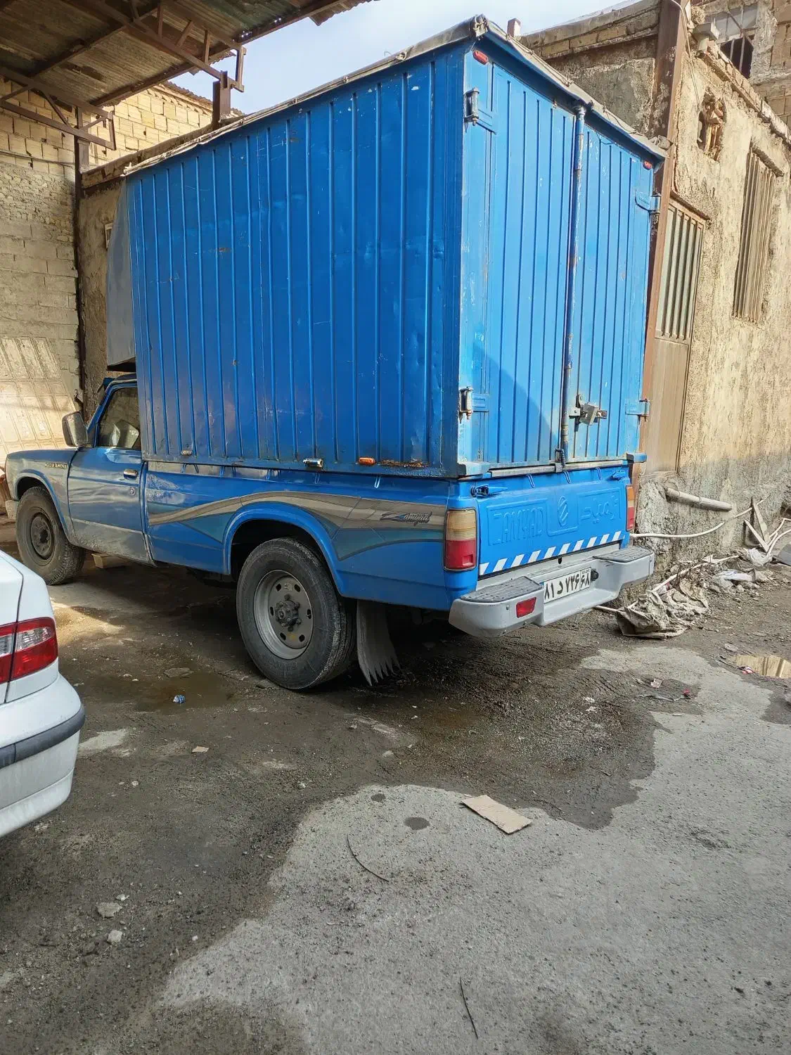 نیسان88عروسک|خودرو سواری و وانت|فردیس, منظریه|دیوار