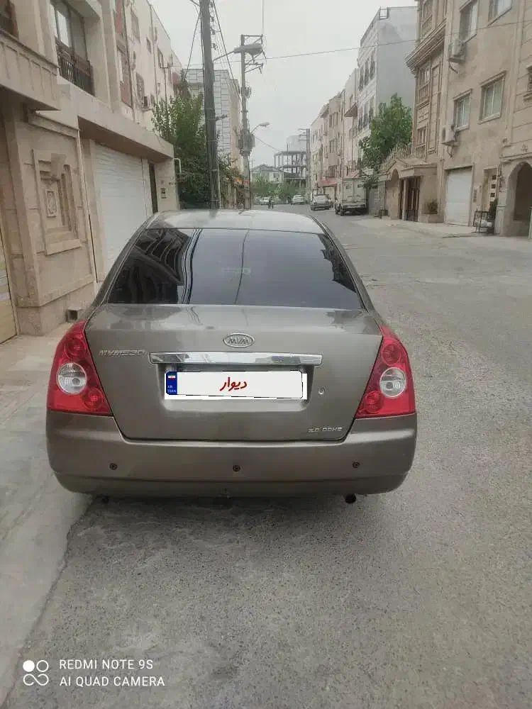 ماشین ام وی ام 530|خودرو سواری و وانت|ساری, |دیوار