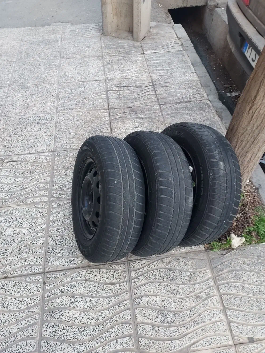 رینگ لاستیک تیبا و لاستیک سایز ۱۵|قطعات یدکی و لوازم جانبی|پاکدشت, پاکدشت (مامازند)|دیوار