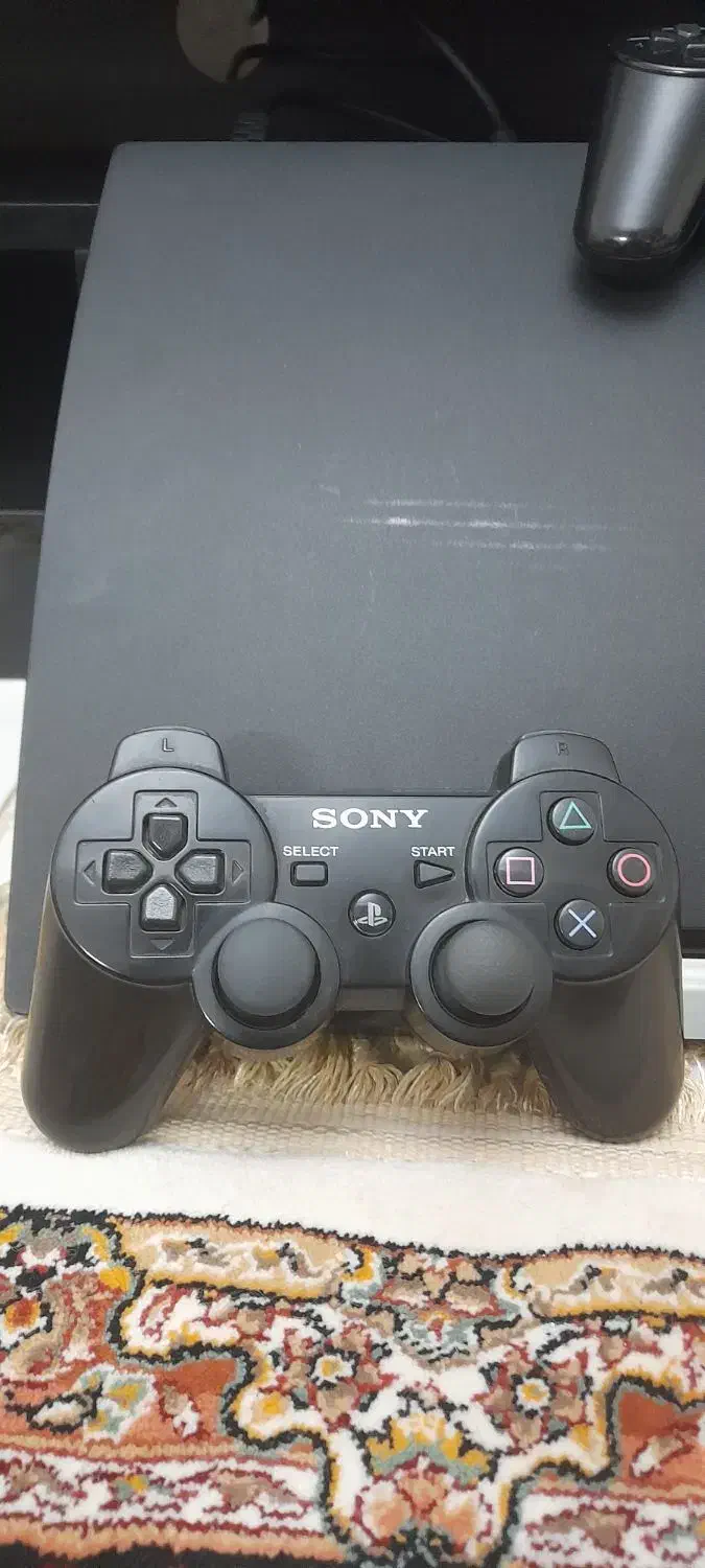 ps3 slim|کنسول، بازی ویدئویی و آنلاین|تهران, گلچین|دیوار