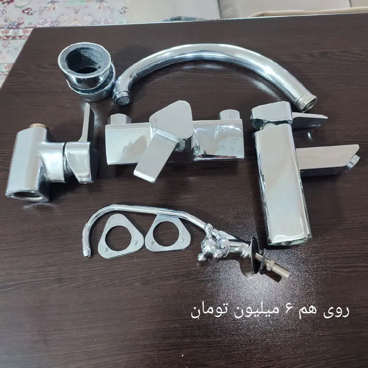 نصب و تعمیر شیرهای احرمی و قدیمی|مصالح و تجهیزات ساختمان|قم, پردیسان|دیوار