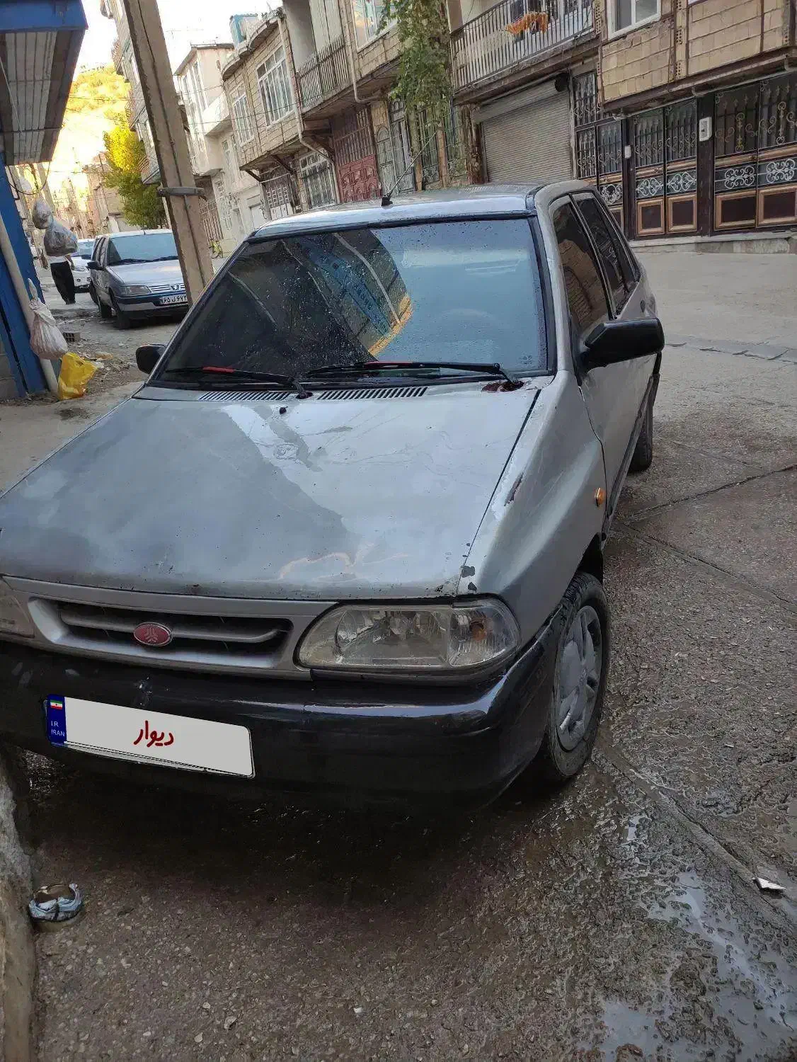 پراید دوگانه کارخانه مدل 86|خودرو سواری و وانت|جوانرود, |دیوار