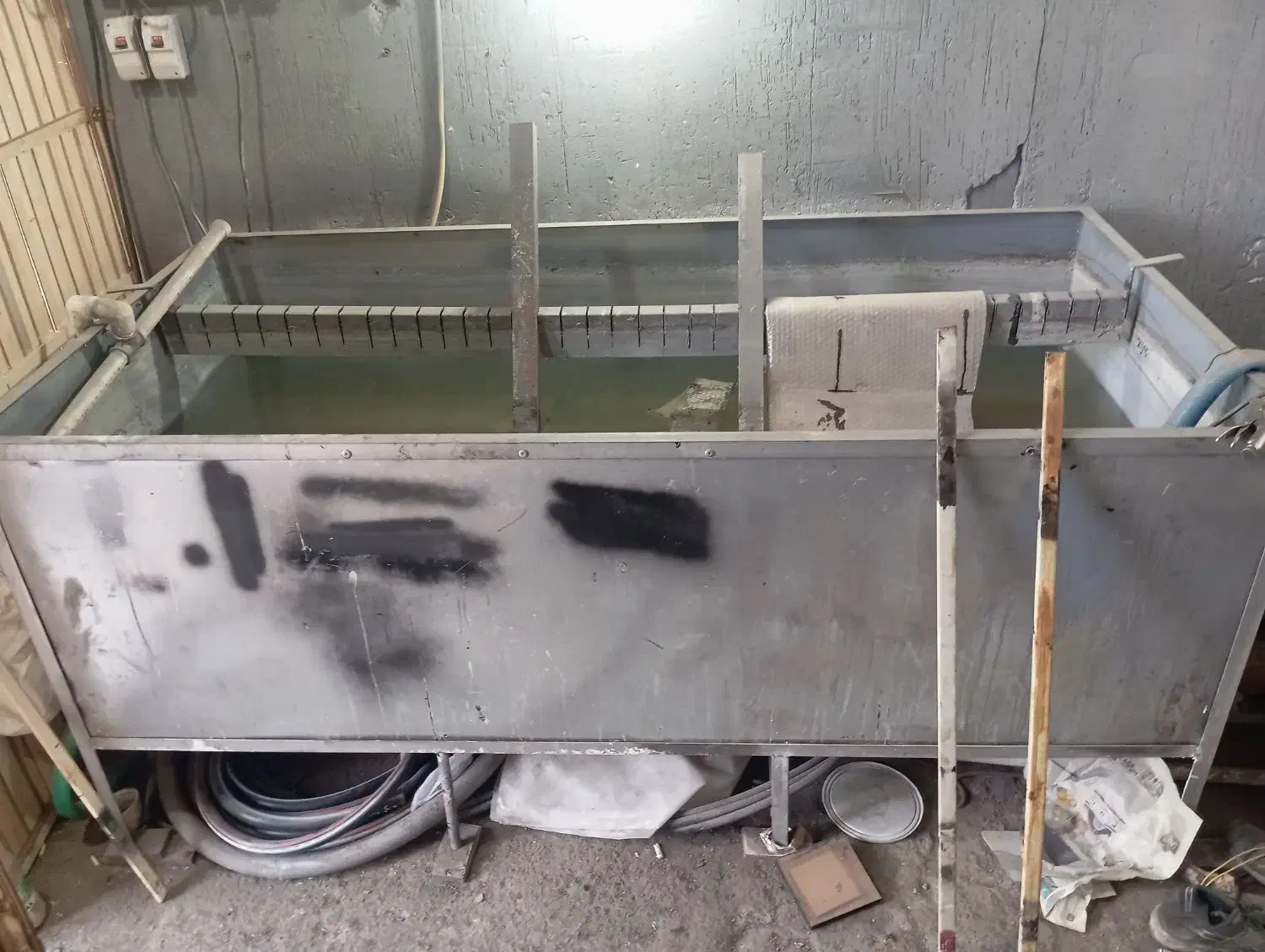 وان آب،کوره اب،وان شستشو،مخزن اب|ماشینآلات صنعتی|خسروشاه, |دیوار