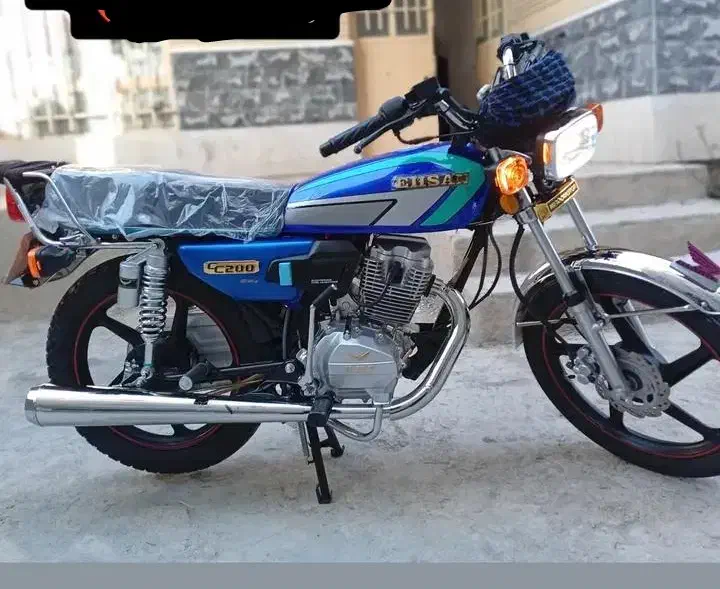 متور 200احسان مدل 1404|موتورسیکلت|یاسوج, |دیوار