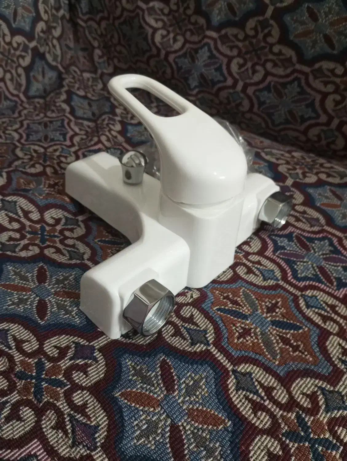 شیر حمام اهرمی پلیمری اقتصادی و با کیفیت|مصالح و تجهیزات ساختمان|کرمانشاه, |دیوار