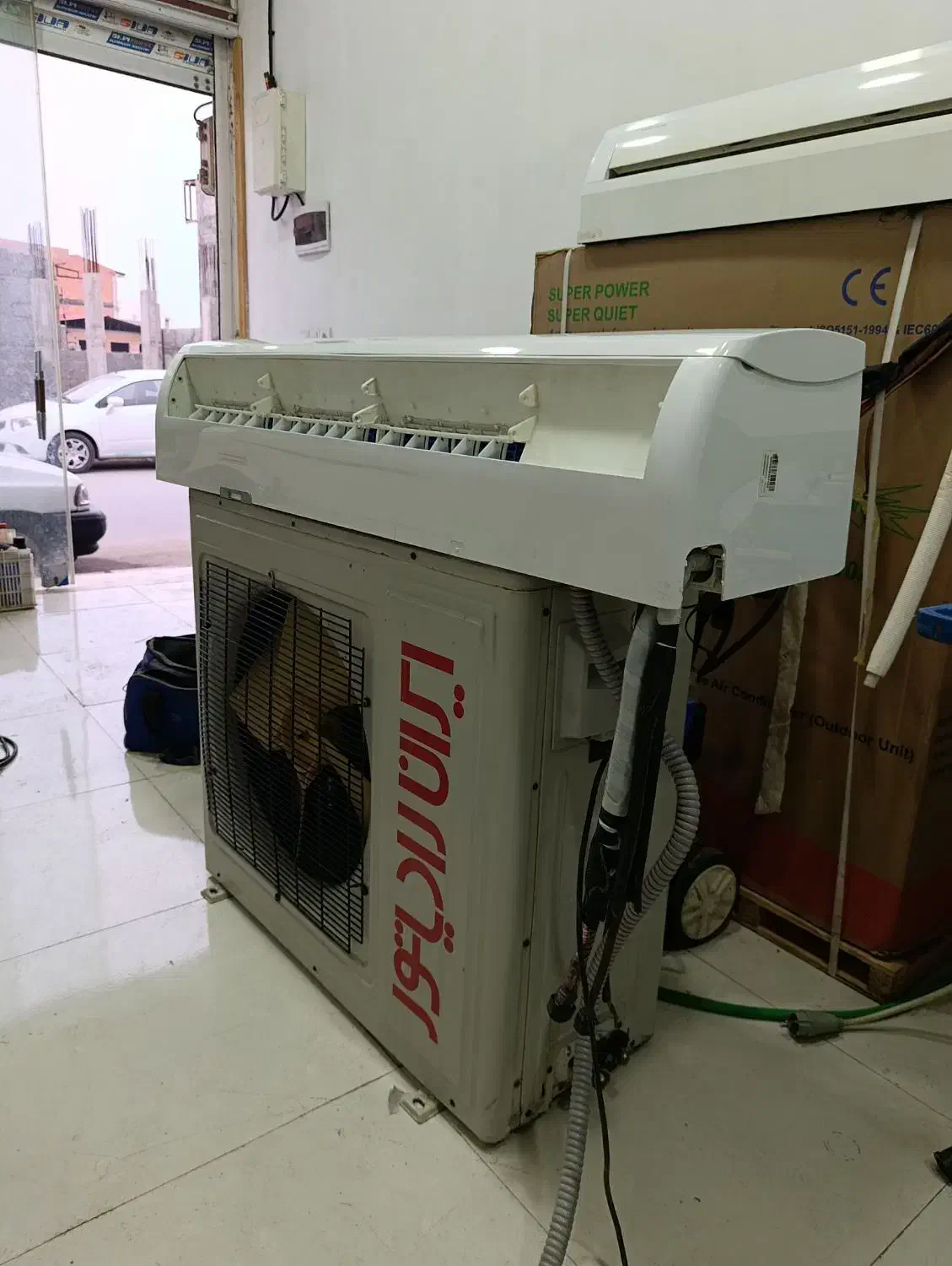 30هزار ایران رادیاتور|کولر گازی و فن‌کوئل|بابلسر, |دیوار