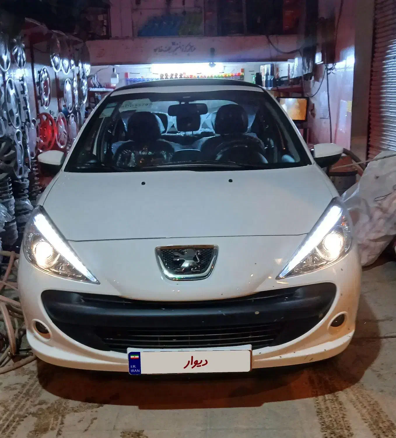 207 پانا|خودرو سواری و وانت|همدان, |دیوار