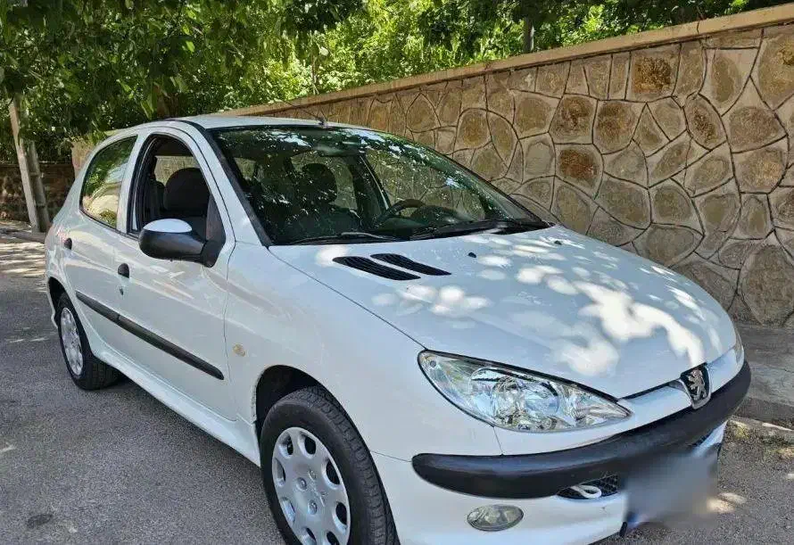 پژو ۲۰۶ تیپ ۵ مدل ۹۳|خودرو سواری و وانت|بهشهر, |دیوار