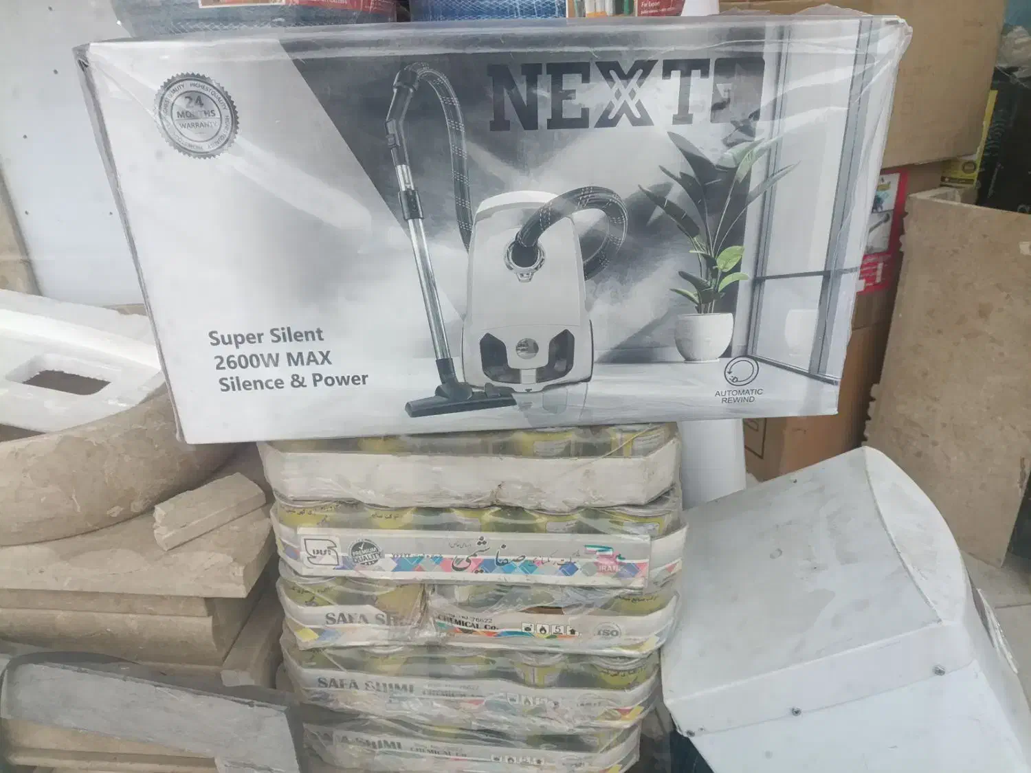 پخش جارو برقی گارانتی دار سوپر سایلنت|جاروبرقی، جارو شارژی، بخارشو|پاکدشت, پاکدشت (مامازند)|دیوار