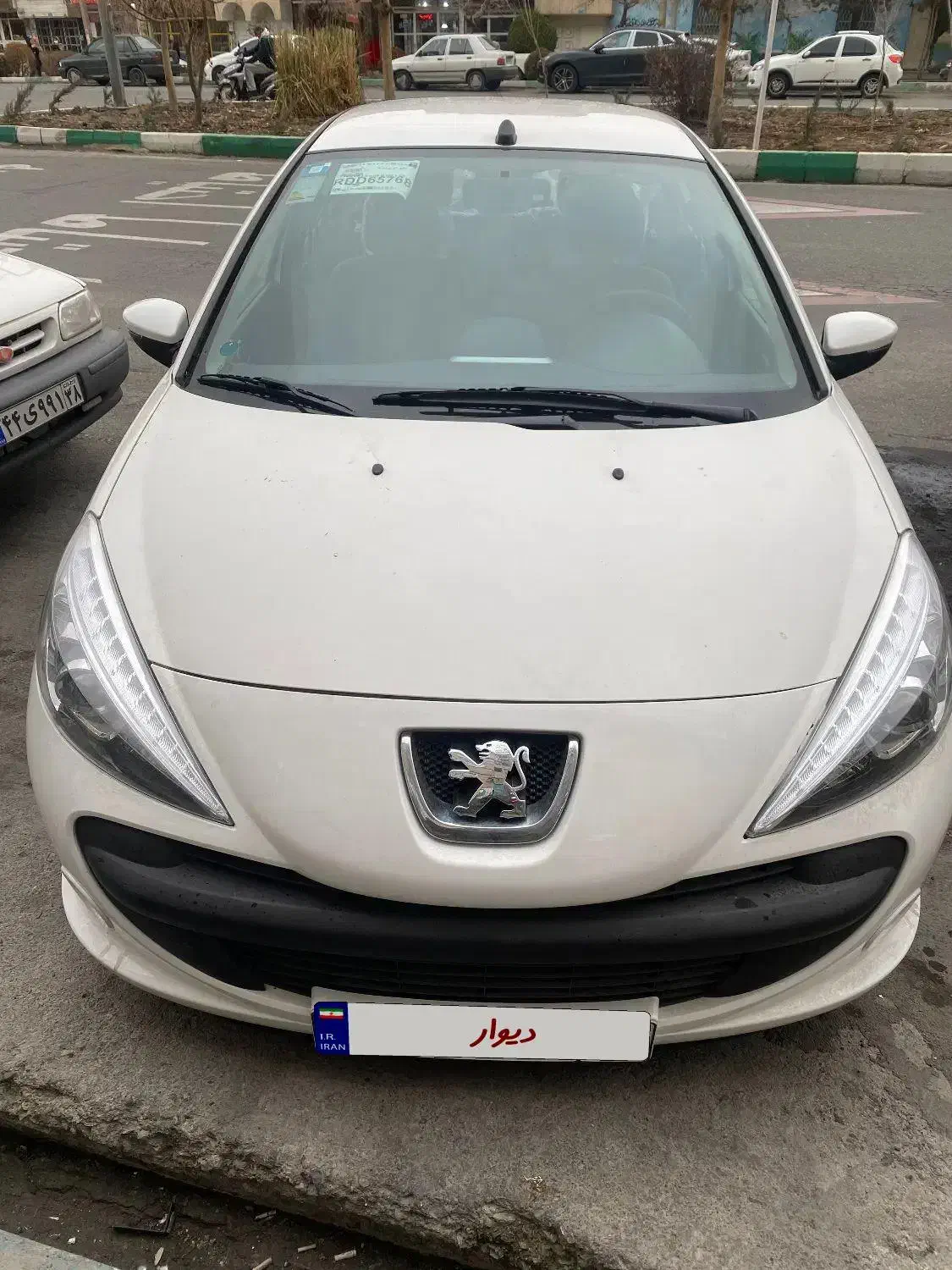 پژو ۲۰۷ tu3|خودرو سواری و وانت|کرج, کوی گلها|دیوار