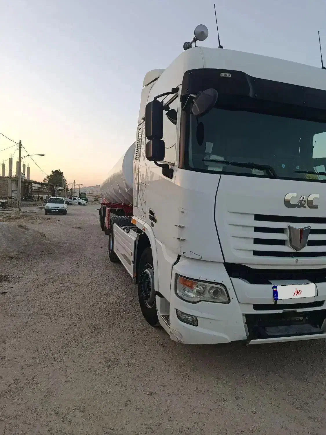 کشنده سی اند سی 401|خودرو سنگین|ایلام, |دیوار